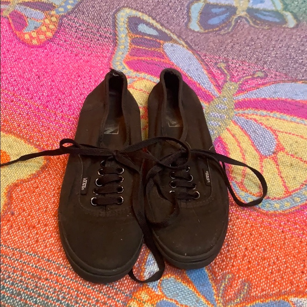 black vans